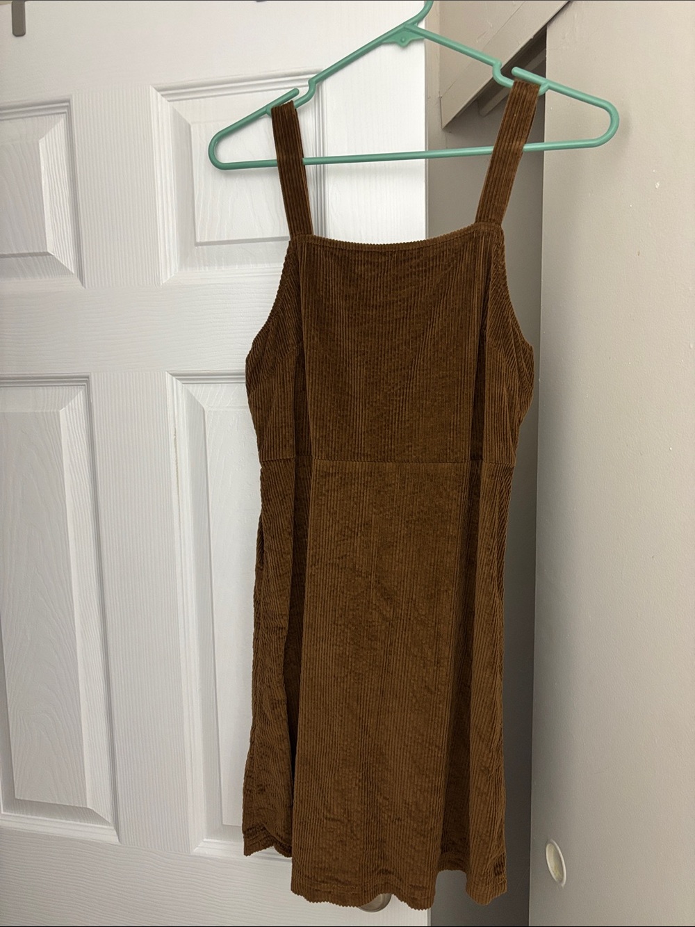 American Eagle Outfitters Brown Corduroy Mini Dress